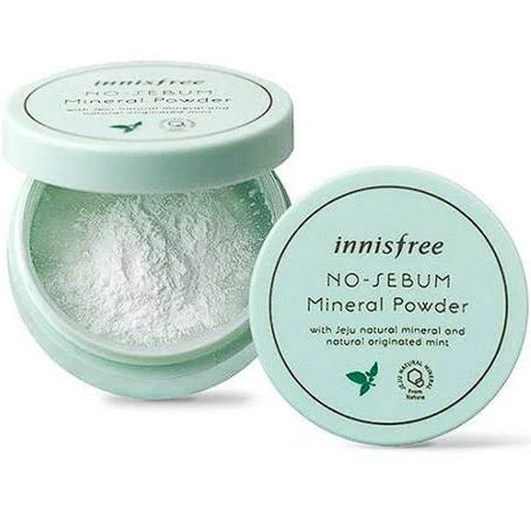 Phấn Phủ Innisfree Kiềm Dầu – Cho Lớp Nền Lâu Trôi Innisfree No-Sebum Powder Cushion