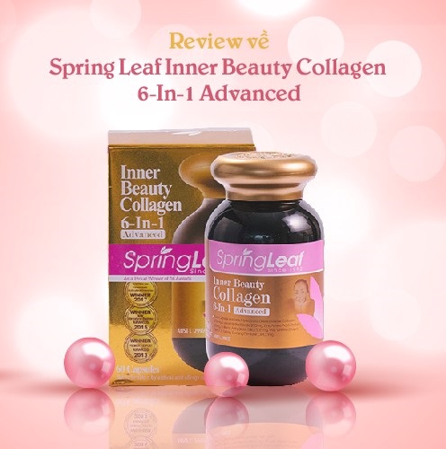 Viên Uống Collagen 6 In 1 Spring Leaf