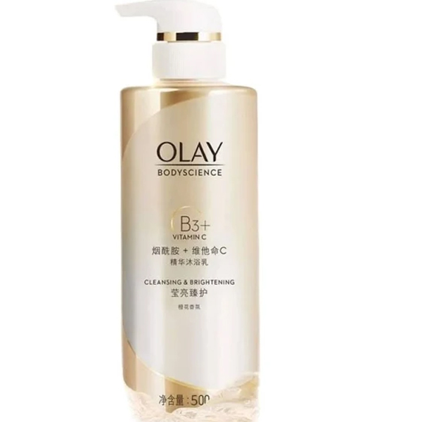 Sữa Tắm Trắng Da Vitamin C Olay B3 500ml – Hàng Chính Hãng