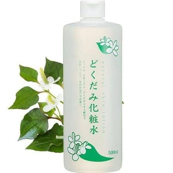 Toner Diếp Cá Dokudami Natural Skin Lotion Nhật 500ml – Hàng Chính Hãng