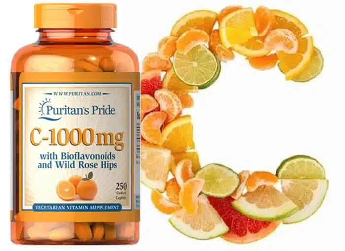 Viên Uống Puritan's Pride Vitamin C 100 Viên Của Mỹ