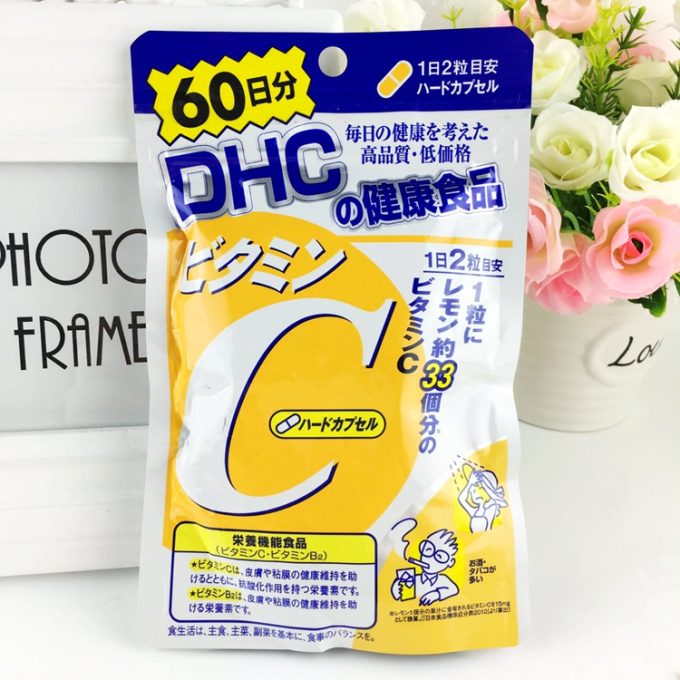 Viên Uống Trắng Da Vitamin C DHC Nhật Bản