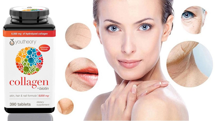 Bổ sung collagen type 1, 2, 3 qua viên uống có thể giúp tái tạo da