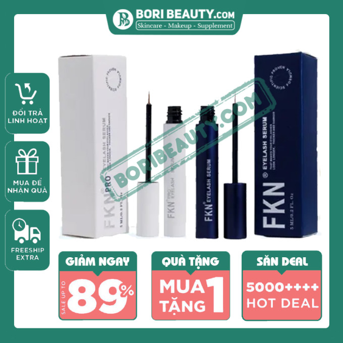 Combo Dưỡng Mi FKN Ngày & Đêm | Hàng Chính Hãng