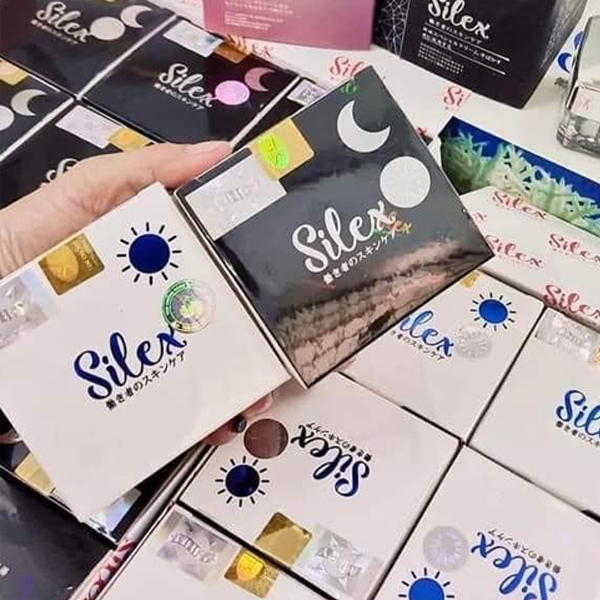 Kem Silex Nhật Bản Ngày & Đêm | Mờ Nám, Tàn Nhang Hiệu Quả