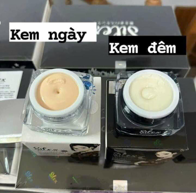 Kem Silex Nhật Bản Ngày & Đêm | Mờ Nám, Tàn Nhang Hiệu Quả