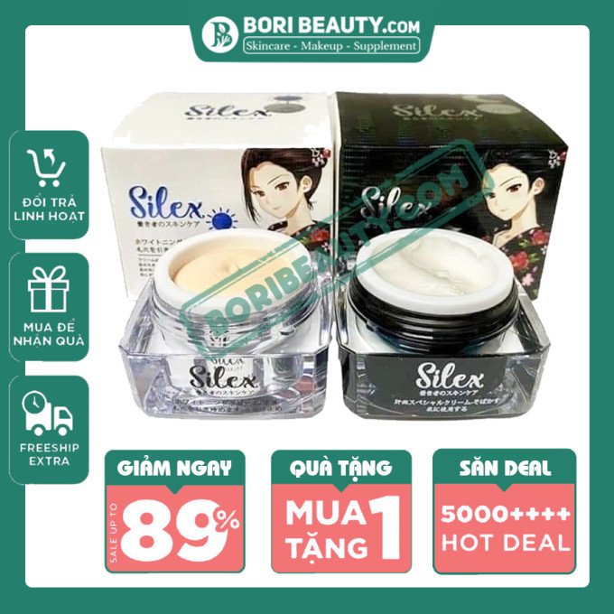 Kem Silex Nhật Bản Ngày & Đêm | Mờ Nám, Tàn Nhang Hiệu Quả