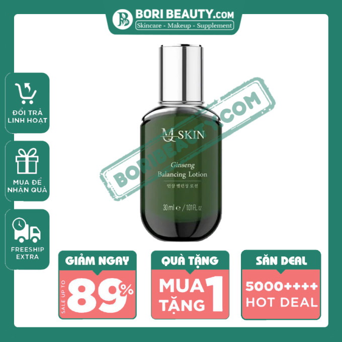 Kem Tái Tạo Da BB Cream MQ Skin 30ml | Trị Thâm Mụn, Nám, Tàn Nhang