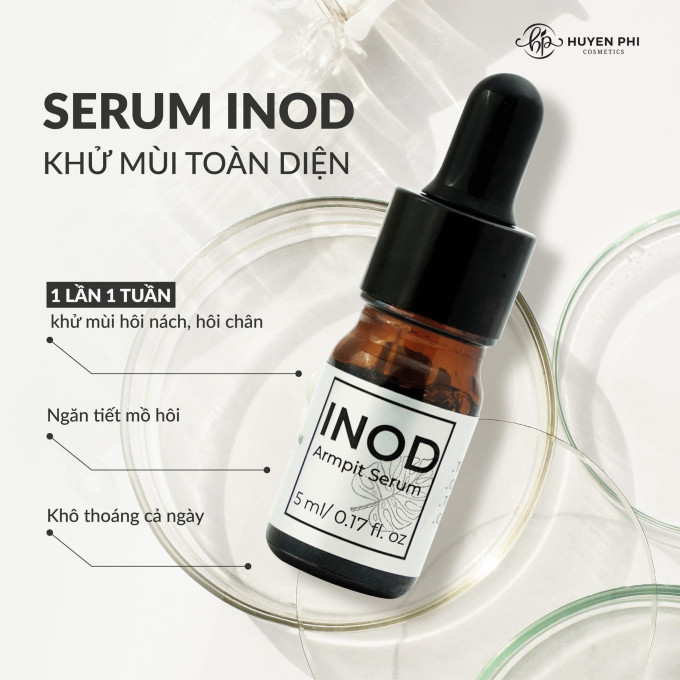 Serum Trị Hôi Nách INOD Huyền Phi – Hàng Chuẩn Chính Hãng