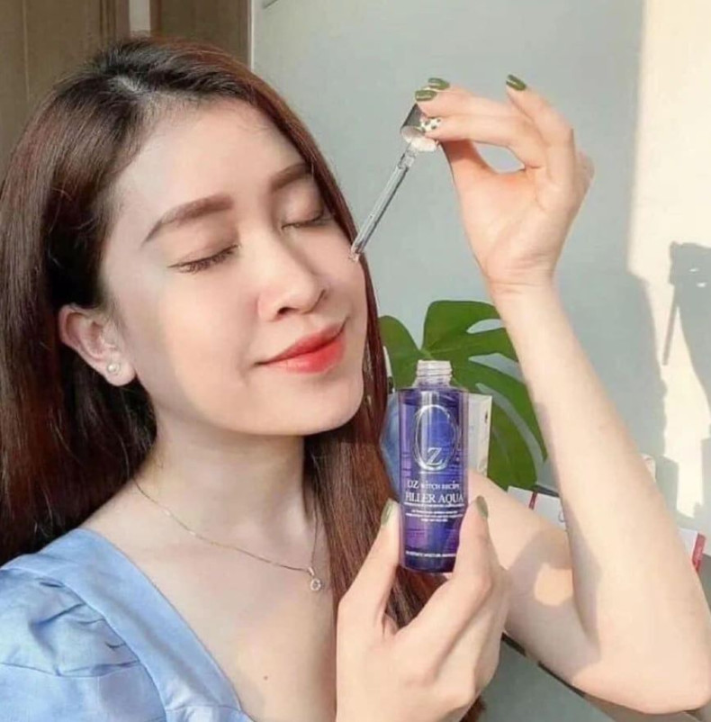 một số đánh giá từ khách hàng về Serum Oz Filler Aqua