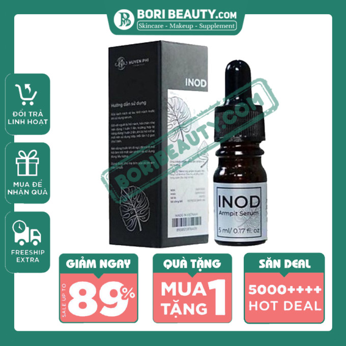 Serum Trị Hôi Nách INOD Huyền Phi – Hàng Chuẩn Chính Hãng
