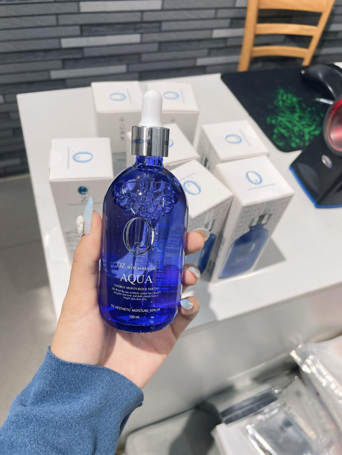 Serum OZ Filler Aqua Hàn Quốc 100ml | Hàng Chính Hãng