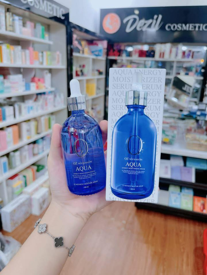 Serum OZ Filler Aqua Hàn Quốc 100ml | Hàng Chính Hãng