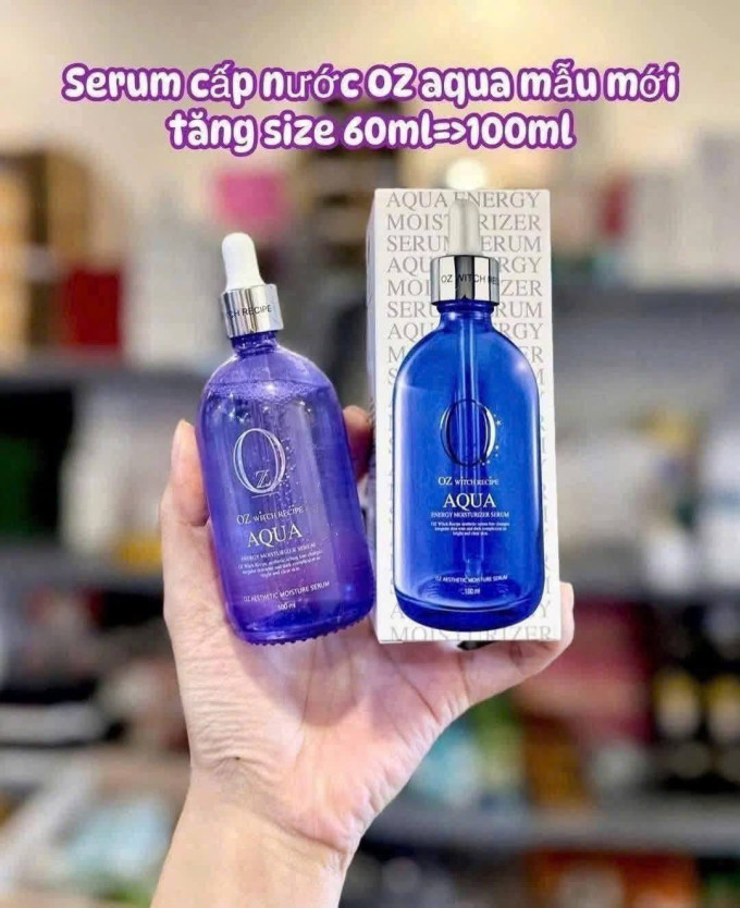 Serum OZ Filler Aqua Hàn Quốc 100ml | Hàng Chính Hãng