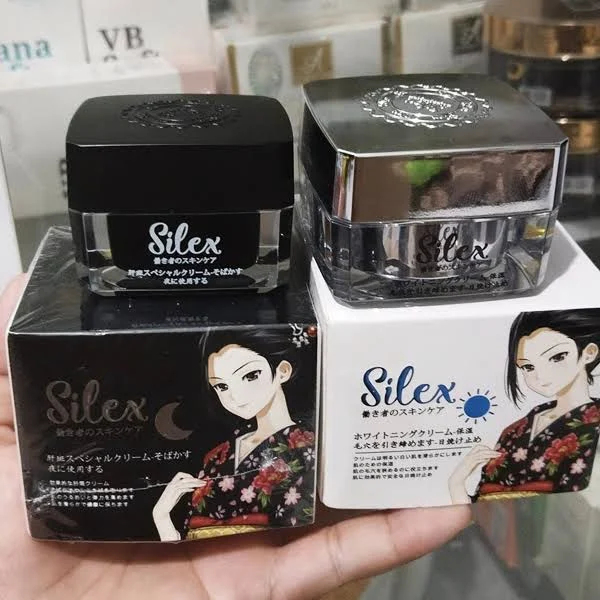 Kem Silex Nhật Bản Ngày & Đêm | Mờ Nám, Tàn Nhang Hiệu Quả