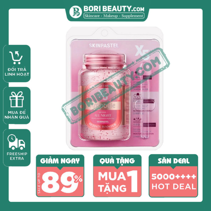 Tinh Chất Ủ Bóng X5 Ampoule Retinol 250ml Chính Hãng