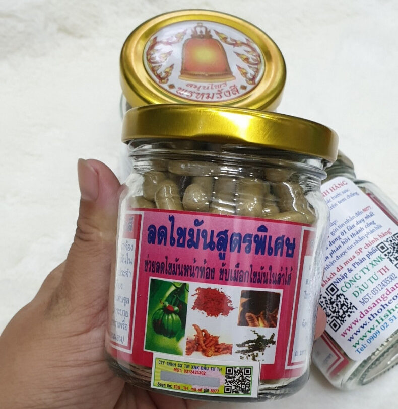 Giảm Cân Đông Y Gia Truyền Thái Lan – Giảm Nhanh 3-7Kg Sau Liệu Trình