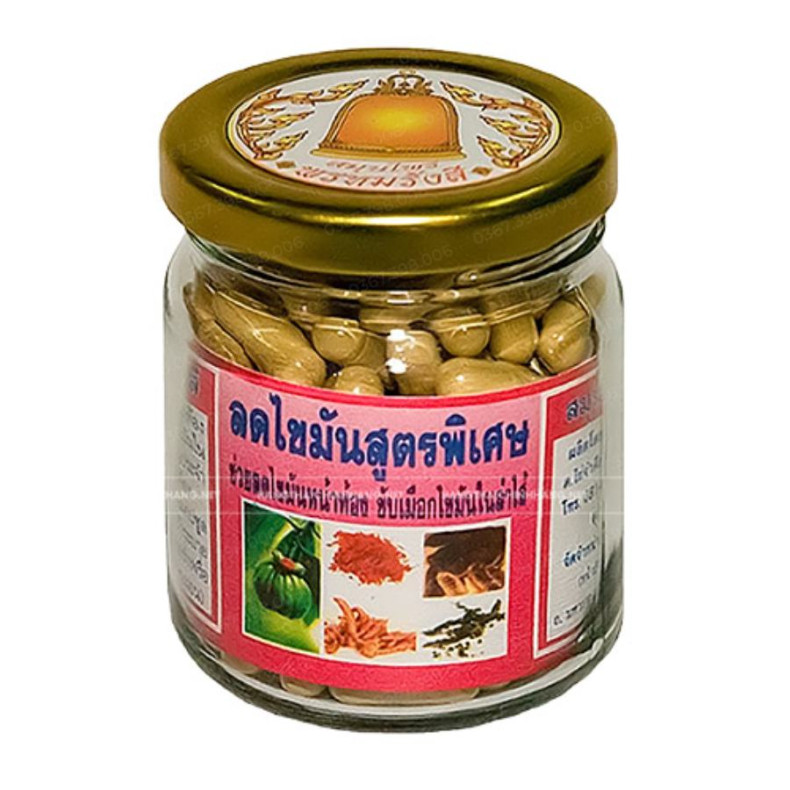 Giảm Cân Đông Y Gia Truyền Thái Lan – Giảm Nhanh 3-7Kg Sau Liệu Trình
