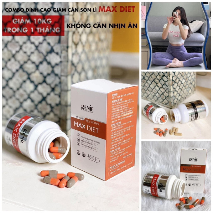 Giảm cảm giác thèm ăn, giúp kiểm soát khẩu phần hiệu quả.