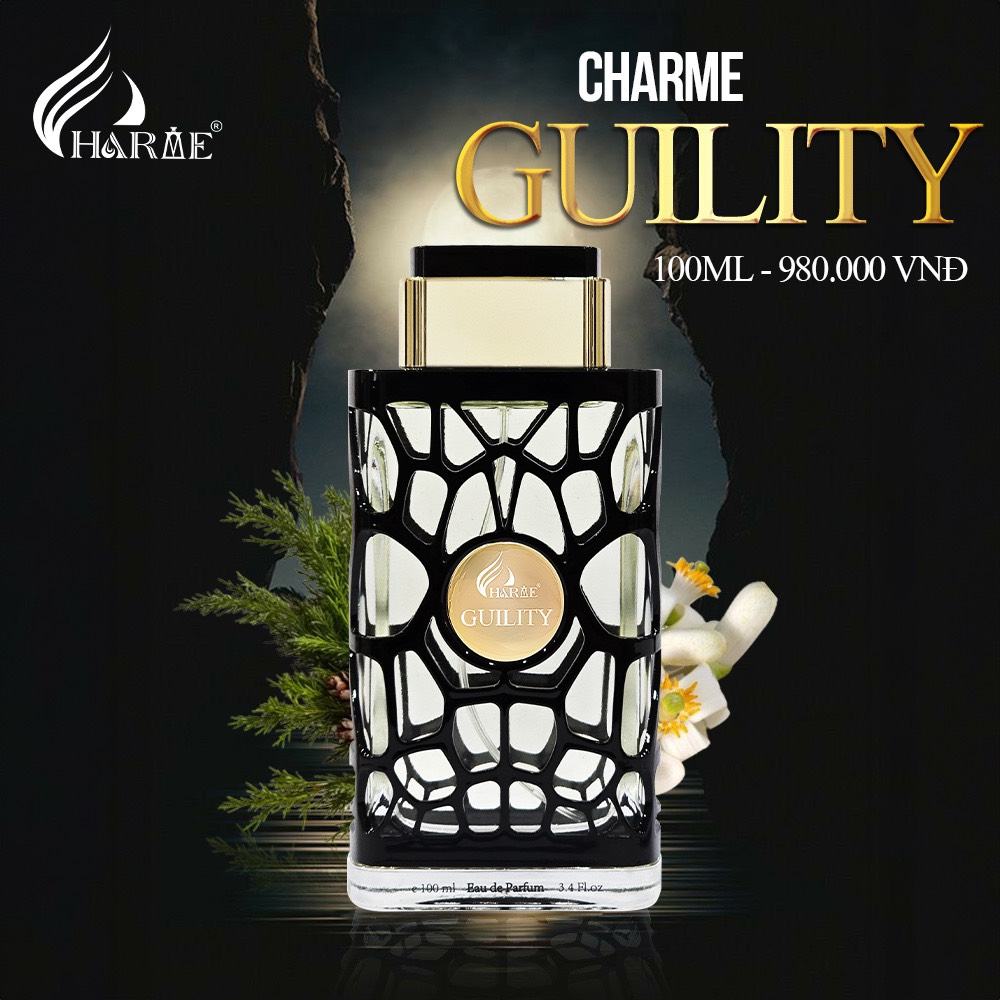Nước Hoa Charme Guility 100ml Mẫu Mới – Charme Perfume Chính Hãng