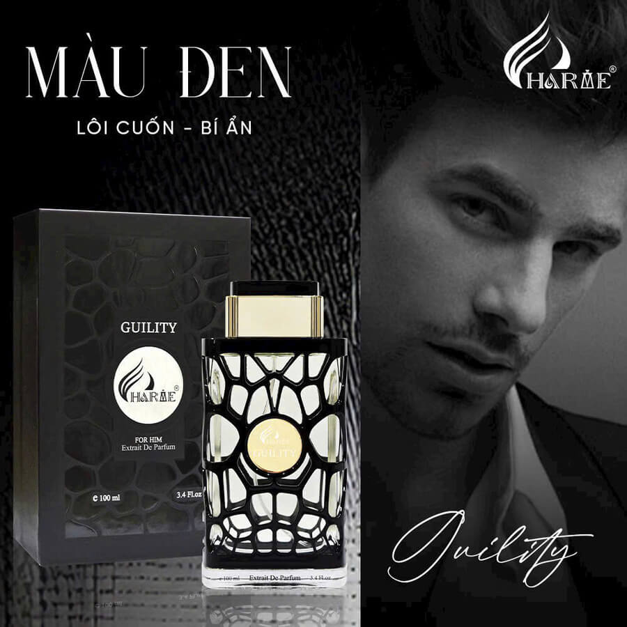 Nước Hoa Charme Guility 100ml Mẫu Mới – Charme Perfume Chính Hãng