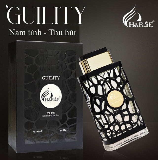 Nước Hoa Charme Guility 100ml Mẫu Mới – Charme Perfume Chính Hãng