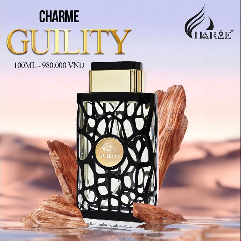 Nước Hoa Charme Guility 100ml Mẫu Mới – Charme Perfume Chính Hãng