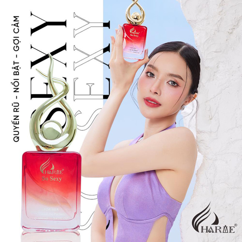 Nước Hoa Nữ Charme So Sexy 100ml Mẫu Mới – Charme Perfume Chính Hãng