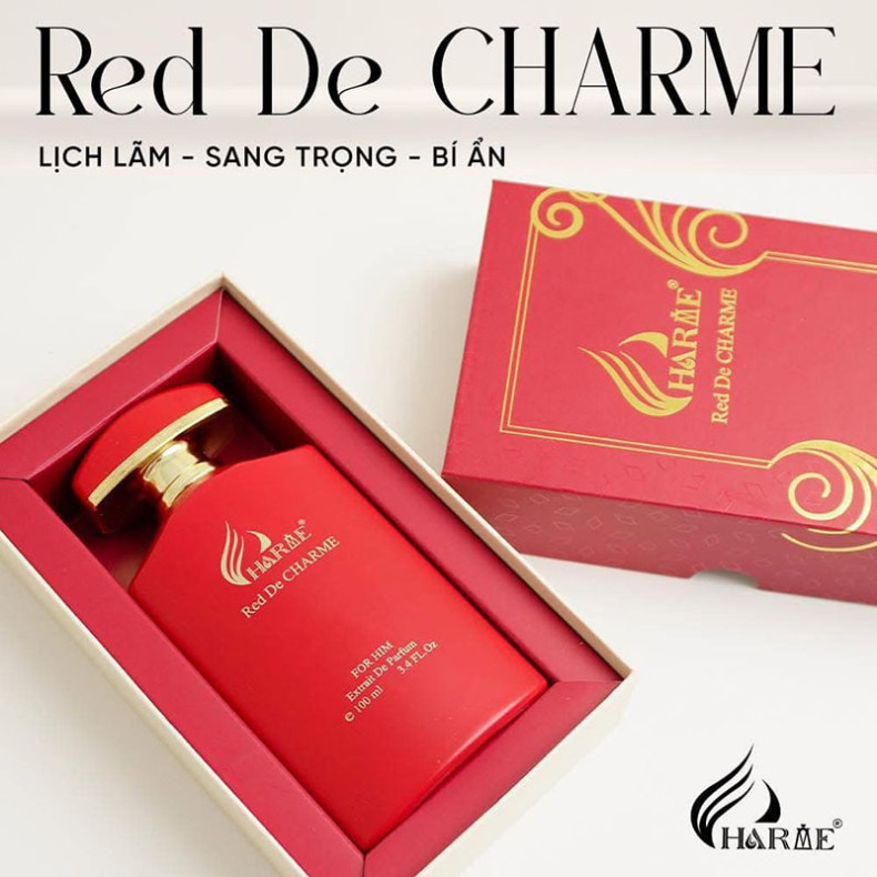 Nước Hoa Red De Charme 100ml | Charme Perfume Chính Hãng