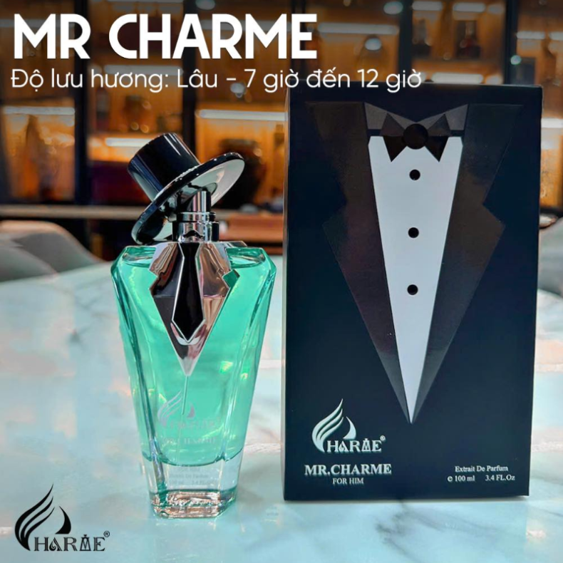 Nước Hoa Nam Mr.Charme 100ml | Charme Perfume Chính Hãng