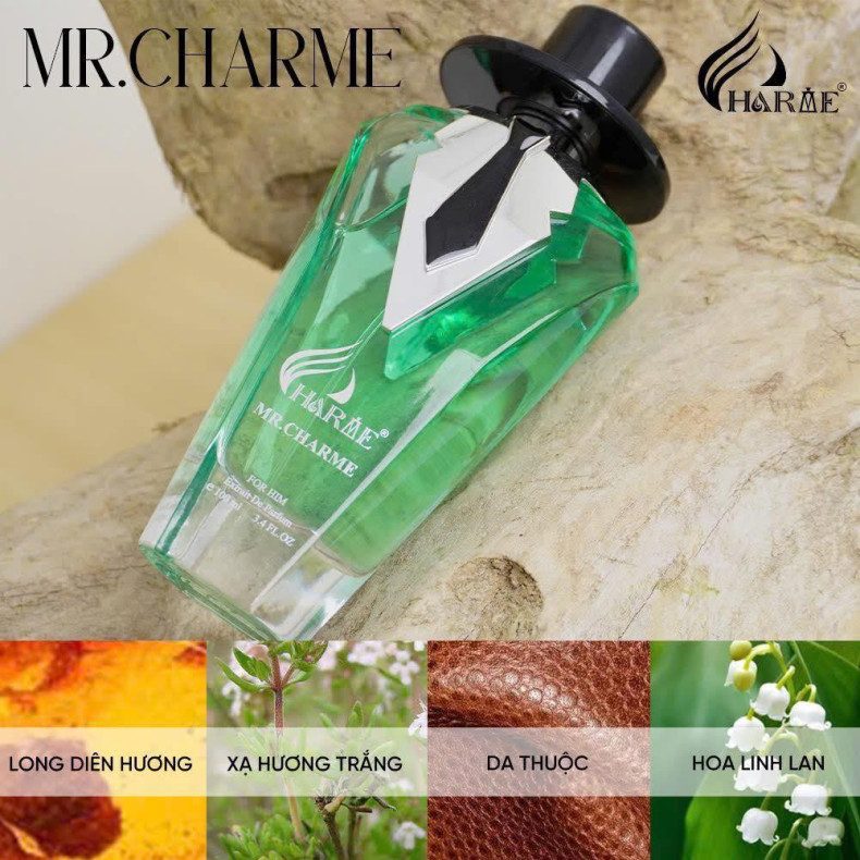 Nước Hoa Nam Mr.Charme 100ml | Charme Perfume Chính Hãng
