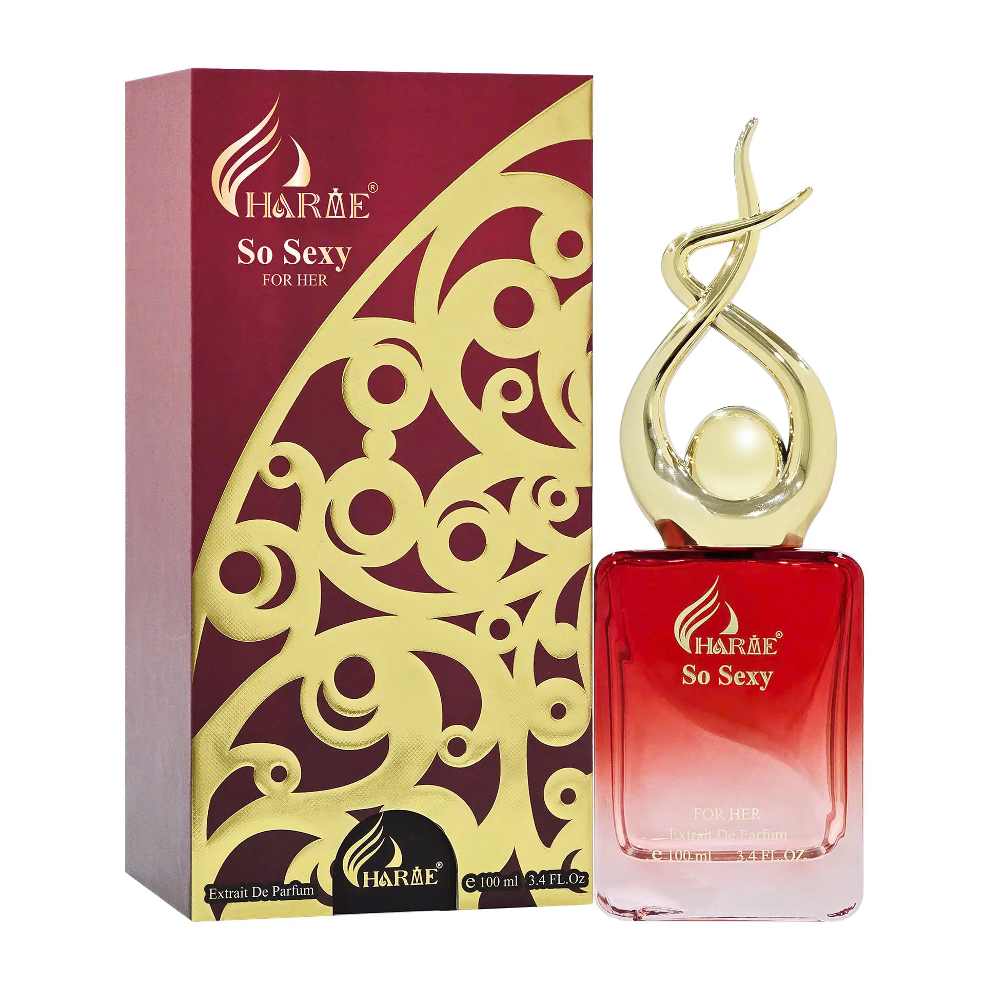 Nước Hoa Nữ Charme So Sexy 100ml Mẫu Mới – Charme Perfume Chính Hãng