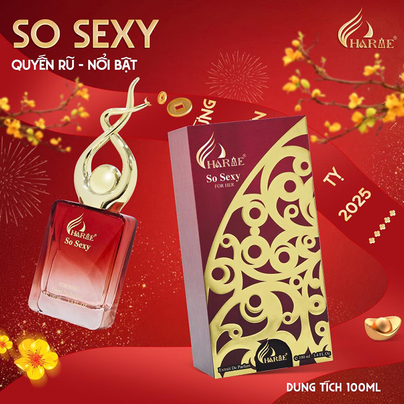 Nước Hoa Nữ Charme So Sexy 100ml Mẫu Mới – Charme Perfume Chính Hãng