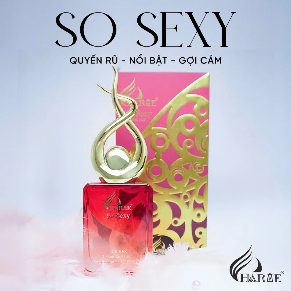 Nước Hoa Nữ Charme So Sexy 100ml Mẫu Mới – Charme Perfume Chính Hãng