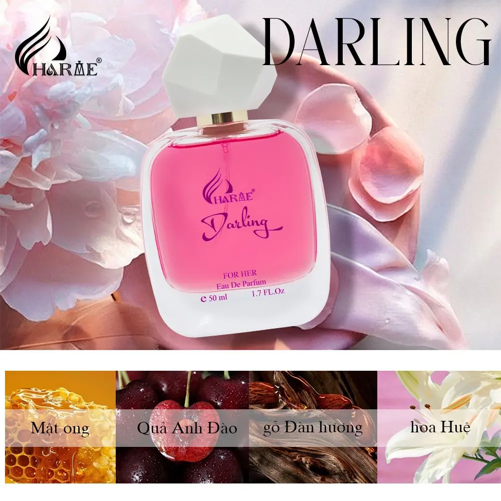 Nước Hoa Nữ Charme Darling 50ml EDP | Charme Perfume Chính Hãng