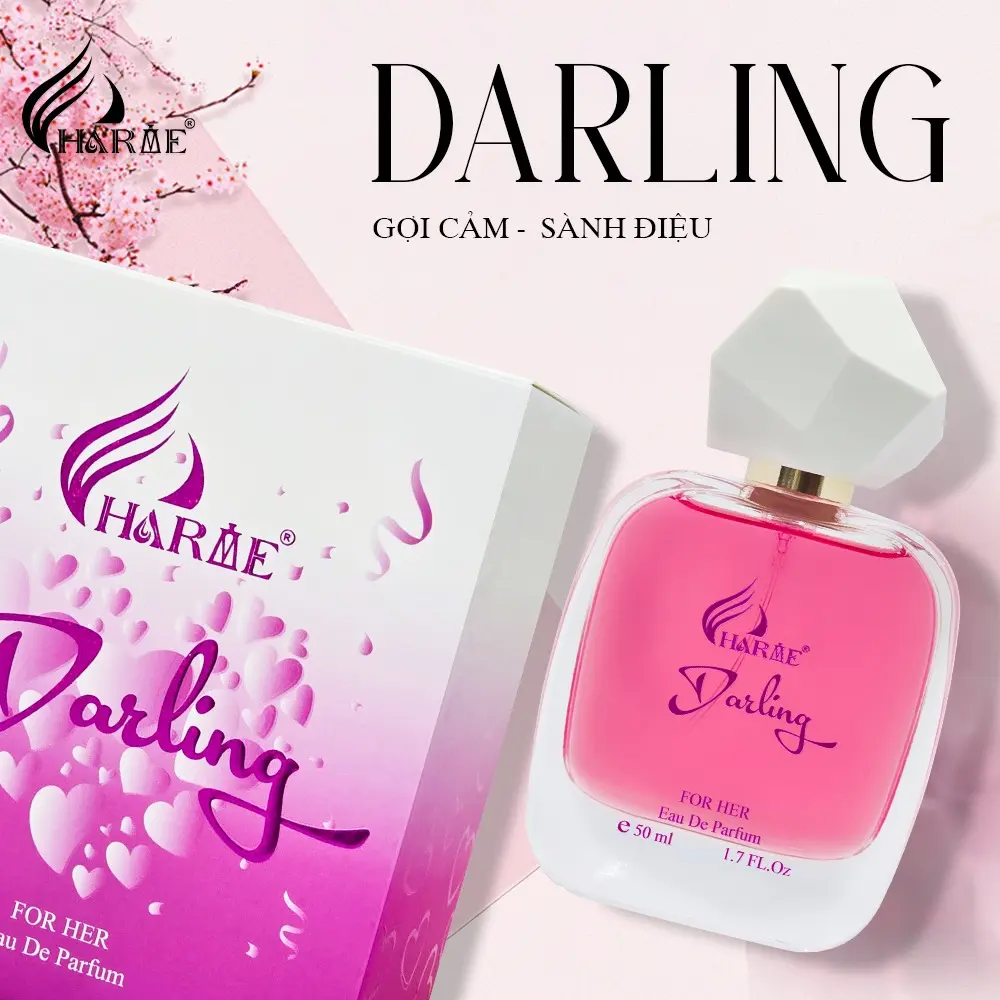Nước Hoa Nữ Charme Darling 50ml EDP | Charme Perfume Chính Hãng