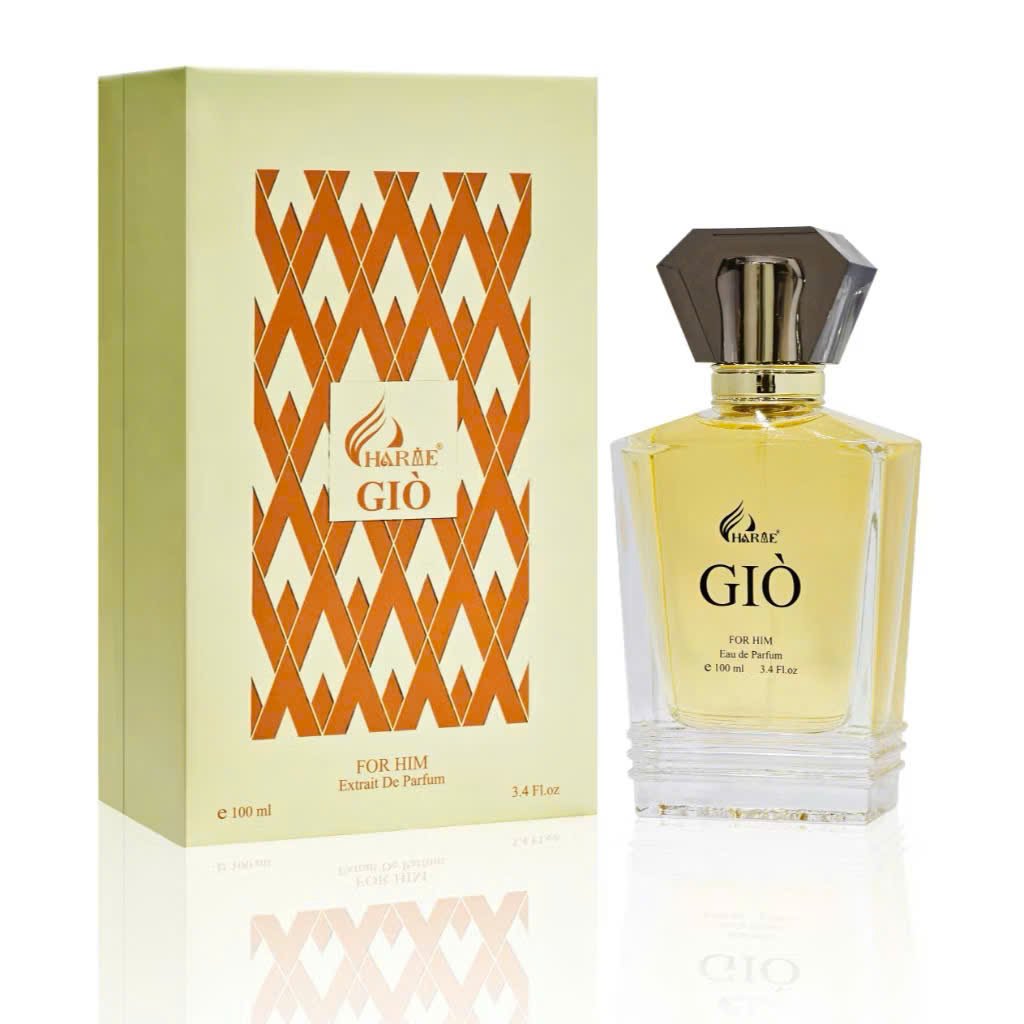 Nước Hoa Nam Charme Giò Mẫu Mới 100ml – Charme Perfume Chính Hãng