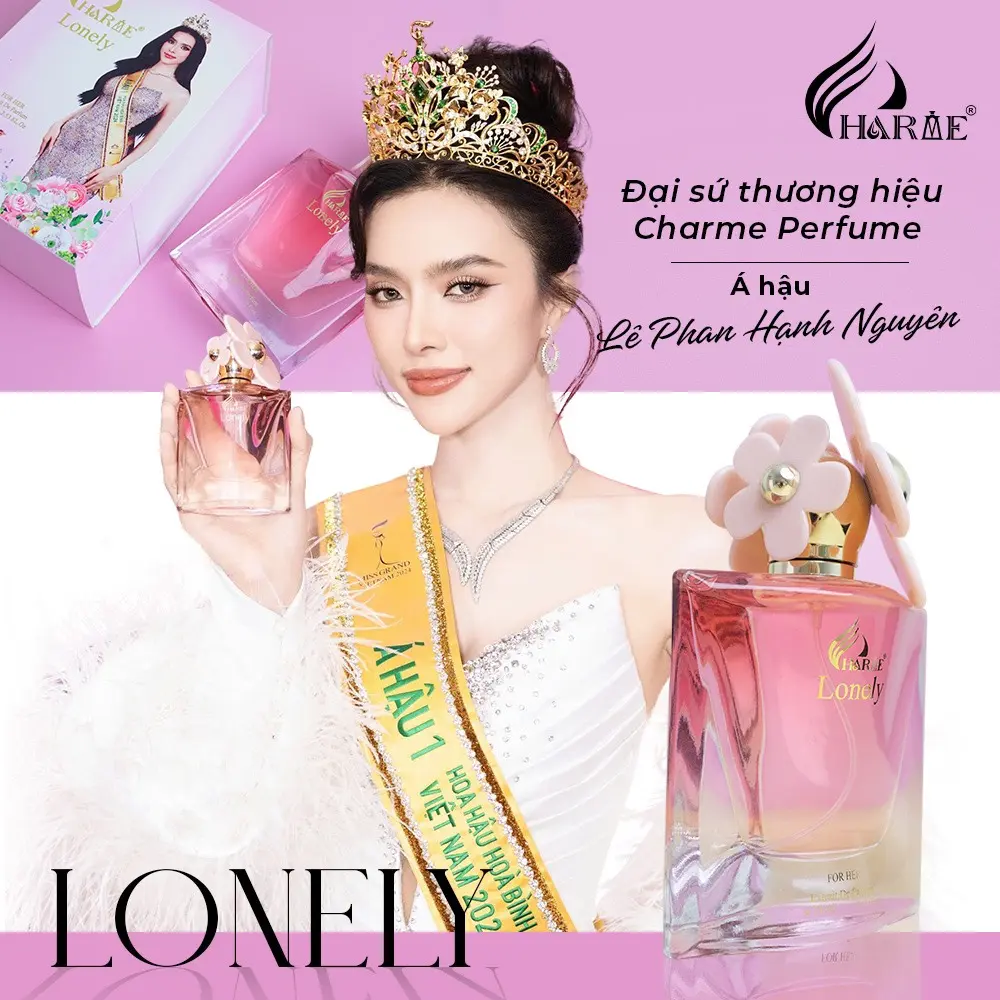 Nước Hoa Nữ Charme Lonely 75ml | Charme Perfume Chính Hãng