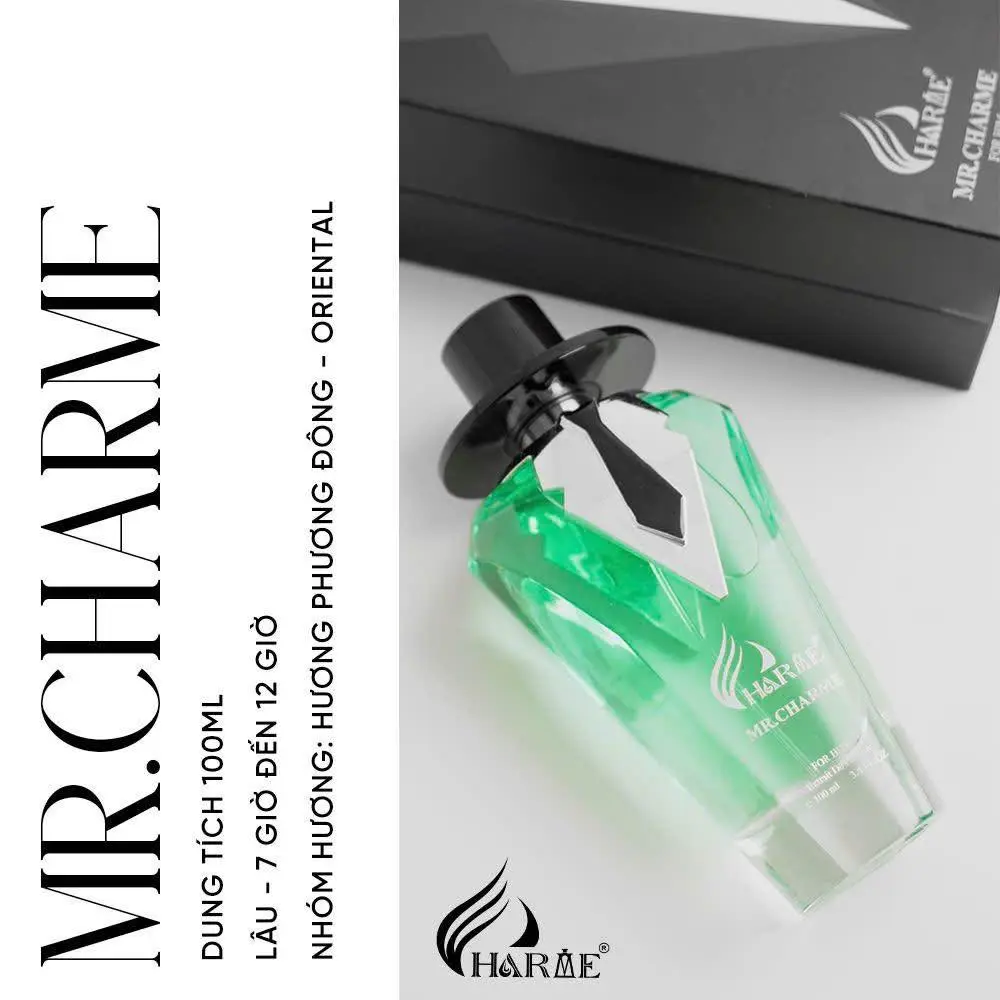 Nước Hoa Nam Mr.Charme 100ml | Charme Perfume Chính Hãng