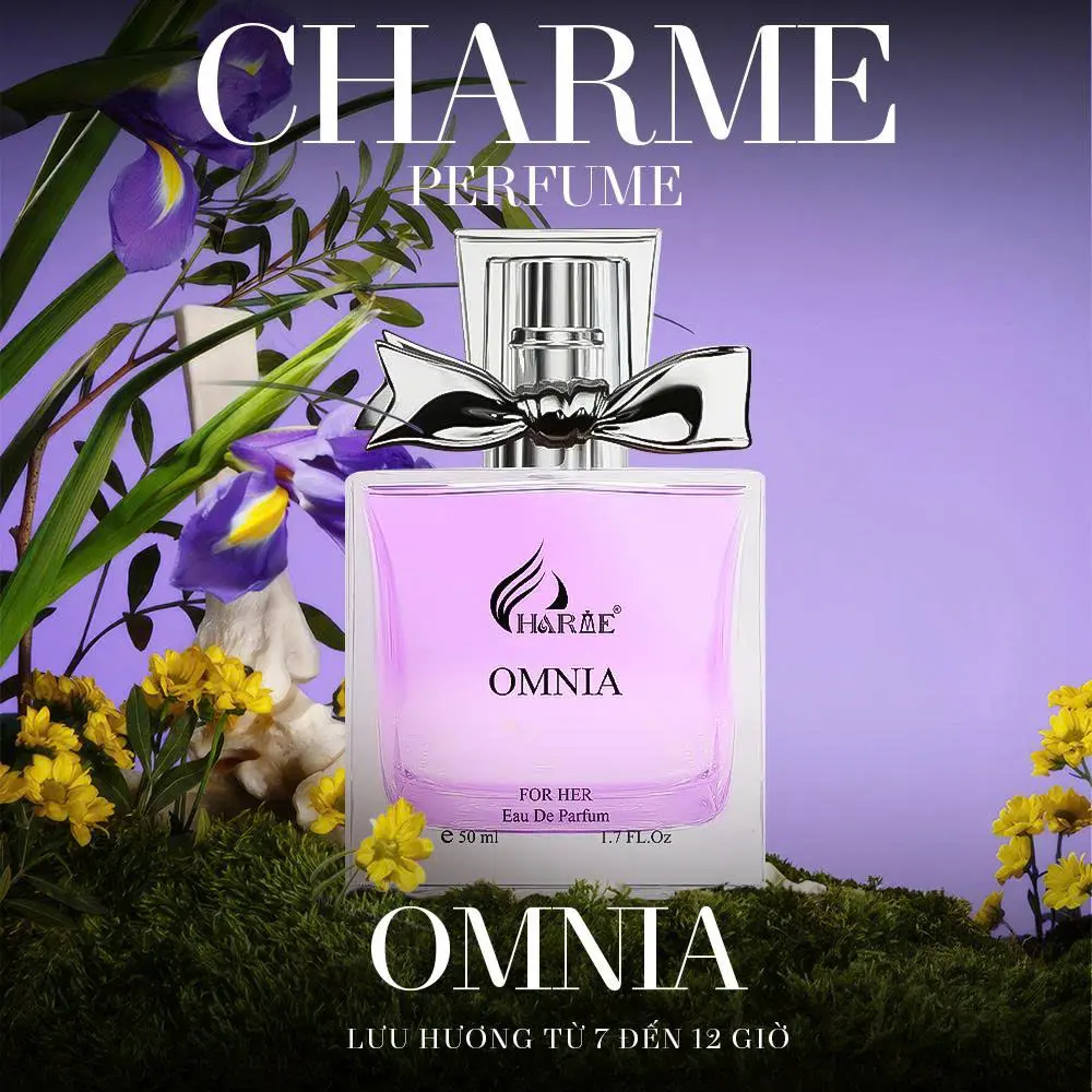 Nước Hoa Nữ Charme Omnia 50ml EDP | Charme Perfume Chính Hãng