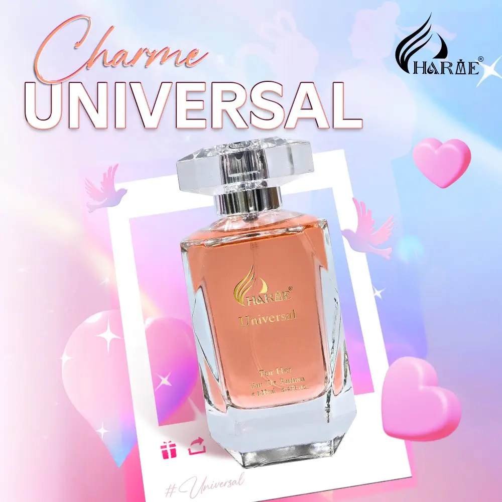Nước Hoa Nữ Charme Universal 100ml | Charme Perfume Chính Hãng