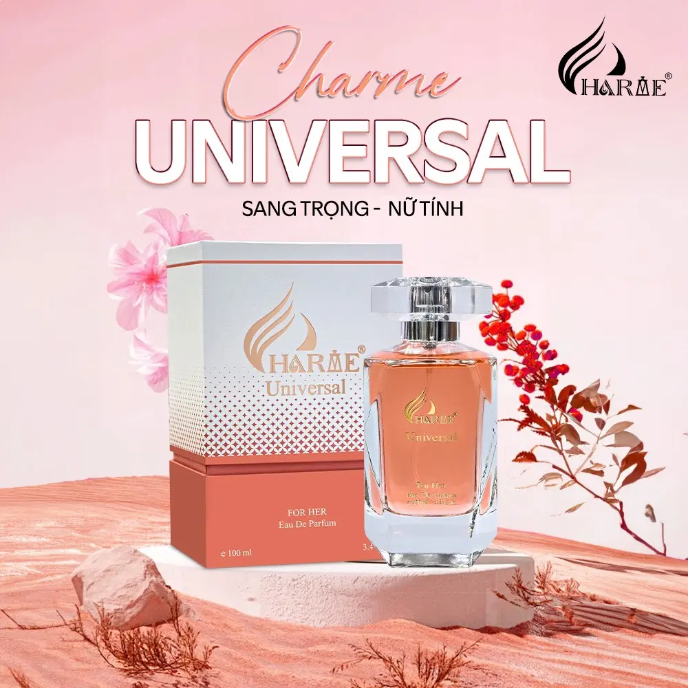 Nước Hoa Nữ Charme Universal 100ml | Charme Perfume Chính Hãng