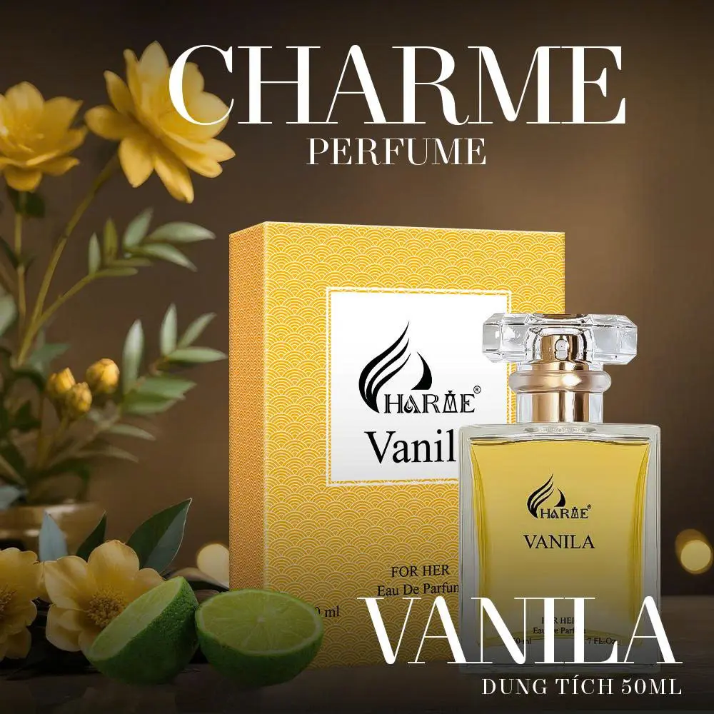 Nước Hoa Nữ Charme Vanila 50ml EDP | Charme Perfume Chính Hãng