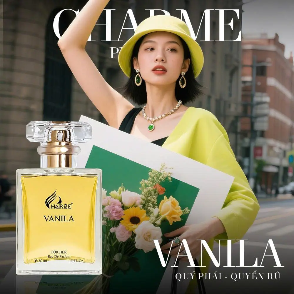 Nước Hoa Nữ Charme Vanila 50ml EDP | Charme Perfume Chính Hãng