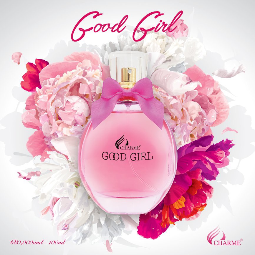 Nước Hoa Nữ Charme Good Girl 100ml EDP | Charme Perfume Chính Hãng
