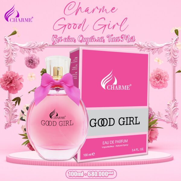 Nước Hoa Nữ Charme Good Girl 100ml EDP | Charme Perfume Chính Hãng