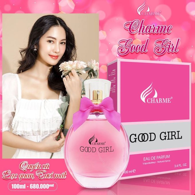 Nước Hoa Nữ Charme Good Girl 100ml EDP | Charme Perfume Chính Hãng