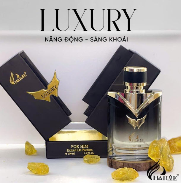 Nước Hoa Nam Charme Luxury 100ml Mẫu Mới – Charme Perfume Chính Hãng