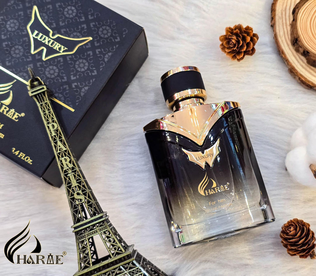 Nước Hoa Nam Charme Luxury 100ml Mẫu Mới – Charme Perfume Chính Hãng