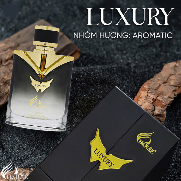 Nước Hoa Nam Charme Luxury 100ml Mẫu Mới – Charme Perfume Chính Hãng